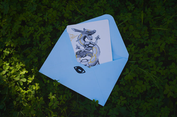 The perfect size for mail (10x15cm)