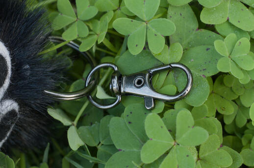 360 swivel - metal keychian