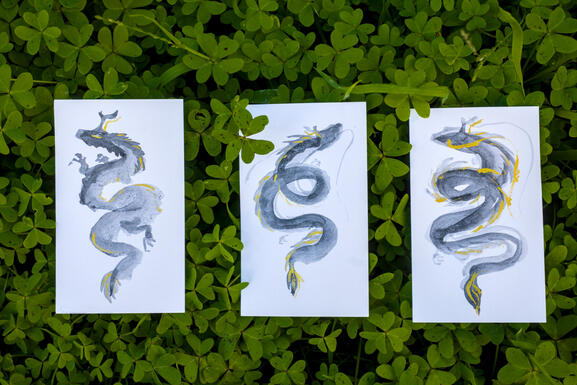 Traditional Dragon