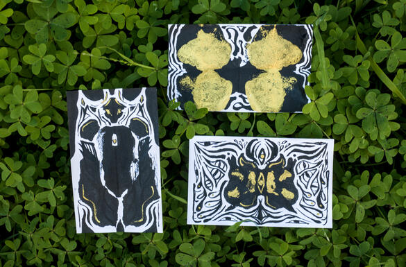 Ink Rorschach