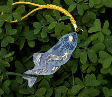Fish - Shrink Plastic