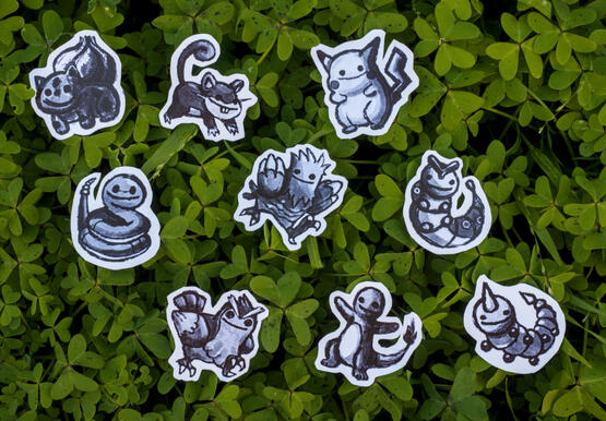 Scribble Pokemon