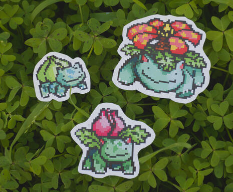 Bulbasaur Evolution