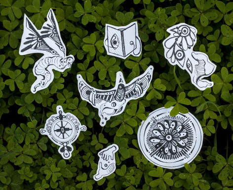 Scribble Stickers