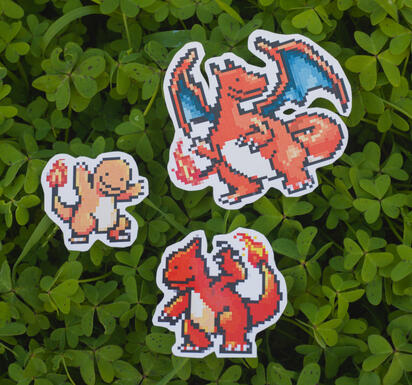 Charmander Evolution