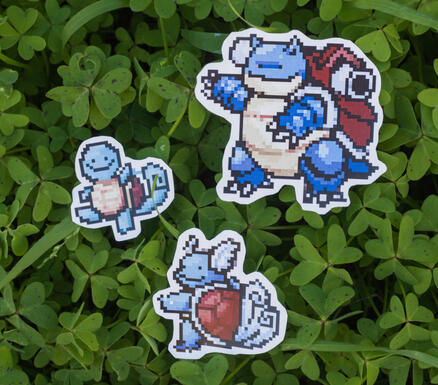 Squirtle Evolution